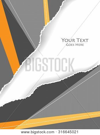Bright Vector Modern Design Template. Annual Report Elements For Your Work. Colorful Layout, Magazin