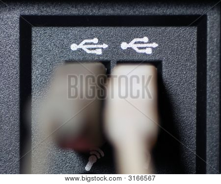 สายเคเบิล Usb