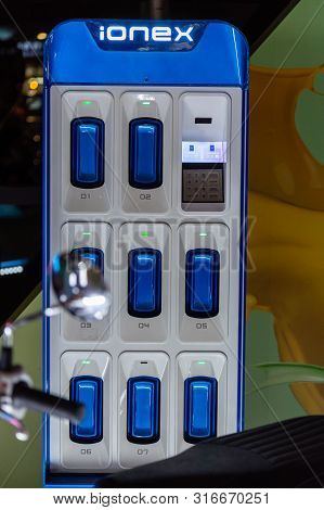 Electric Scooter Display