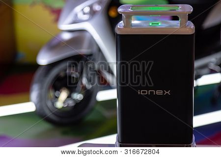 Electric Scooter Display