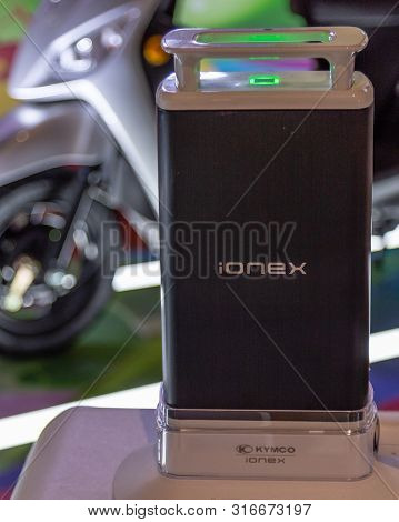 Electric Scooter Display