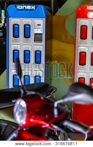 Electric Scooter Display