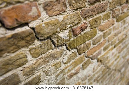 A Crack In A Very Old Wall