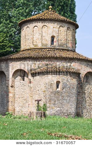 หอล้างบาป Vigolo Marchese Emilia-Romagna อิตาลี