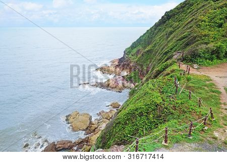 Sunshine Viewpoint At Koh Proet Island, Sunshine Viewpoint Is Famous Landmark In Chanthaburi Provinc