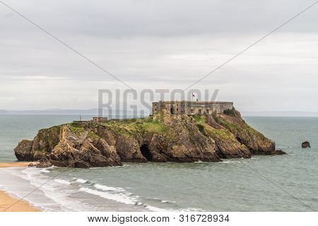 St Catherines Island, Tenby In Wales, Landscape