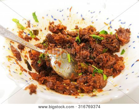 Tasty And Spicy Indian Style Beef Roast