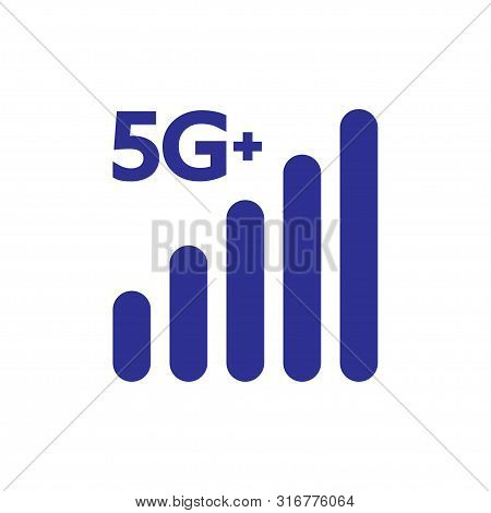 5g Symbol. 5g Internet. New Technology Network Color Sign. Eps 10.