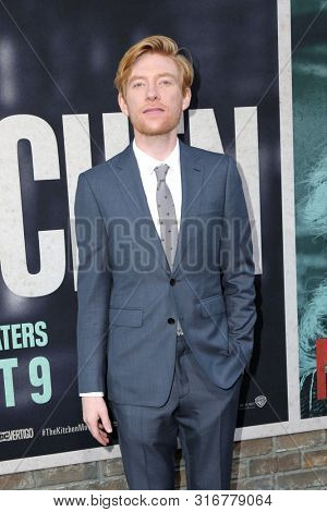 LOS ANGELES - AUG 5:  Domhnall Gleeson at the 