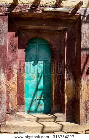 Ruins Of The Yeha Temple, Temple Of The Moon In Yeha, Ethiopia. Yeha Temple Is One Of The Oldest Sta