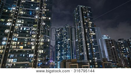 Kai Tak, Hong Kong 26 May 2019: Residential building