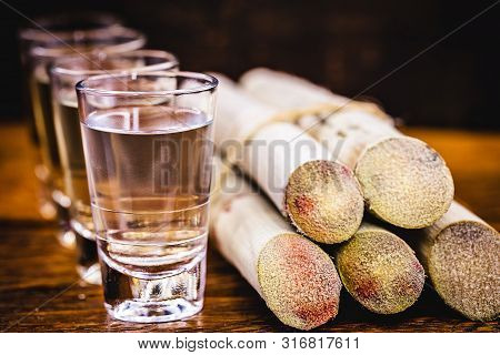 Cachaça, Drip, Cane Or Sugarcane Is The Name Given To Sugarcane Brandy Produced In Brazil. Tradition