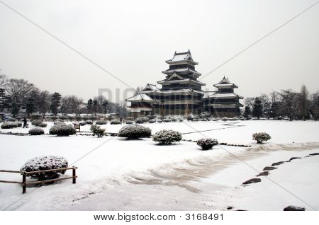 Garden Matsumoto Castle