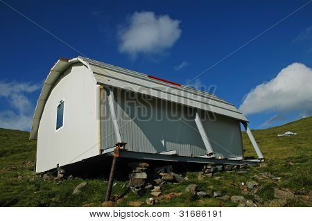 Turvapaikan Fagaras vuoria, Romania