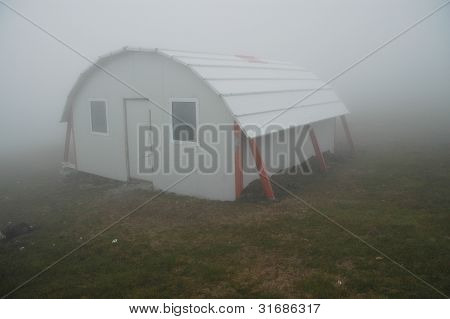 Turvapaikan Fagaras vuoria, Romania