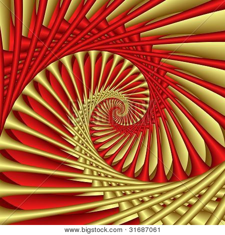Fraktal Spiral