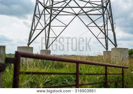 While Hiking A Wonderful View Of Nature