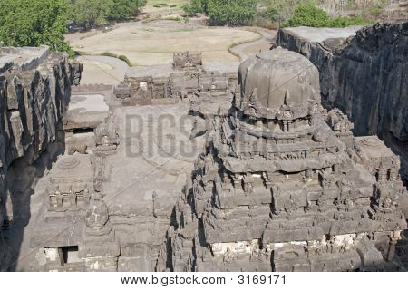 Hindu Rock Temple
