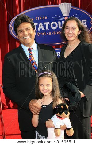 Los Angeles, ca 22. Juni: Erik Estrada bei der Weltpremiere von 'Ratatouille' im Kodak Theater 