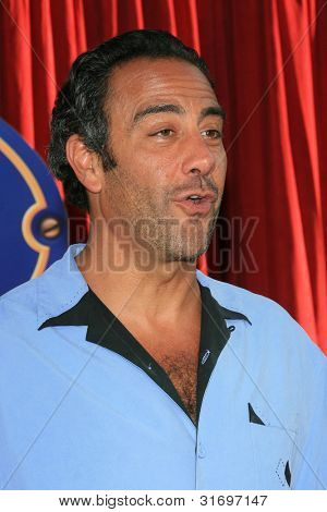 LOS ANGELES, CA - 22 juni: Brad Garrett på verdenspremieren på 'Ratatouille' på Kodak Theater 