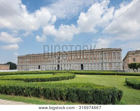 The Royal Palace Of Caserta - Former Royal Residence In Caserta Of Kings Of Naples