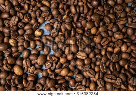 Dark Roasted Ready Fresh Coffee Beans In Bulk