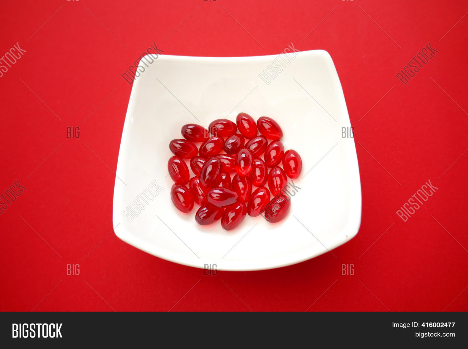 Krill Oil Gelatin Image & Photo (Free Trial) Bigstock