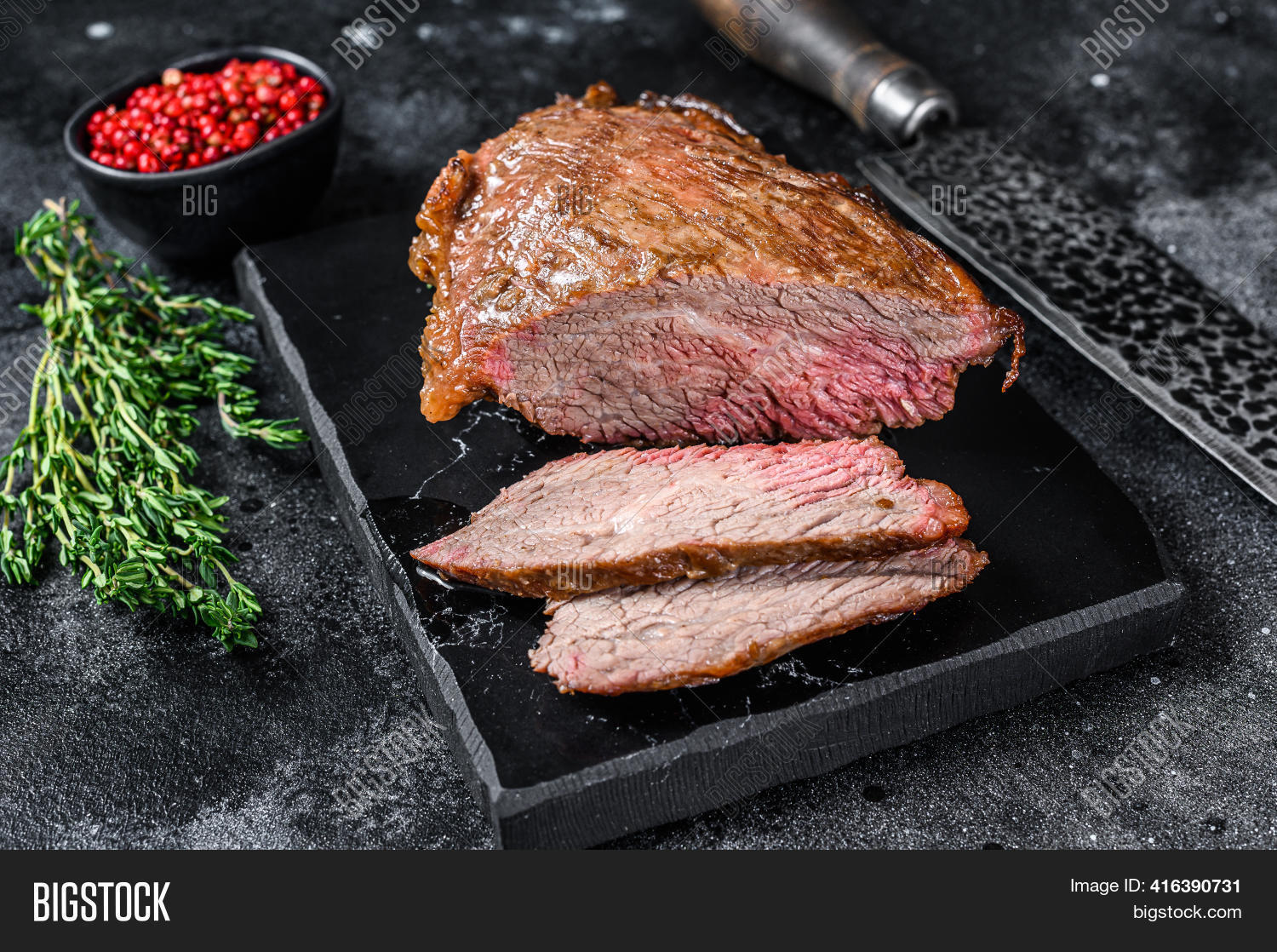 Roast Beef Tri Tip Image & Photo (Free Trial) Bigstock