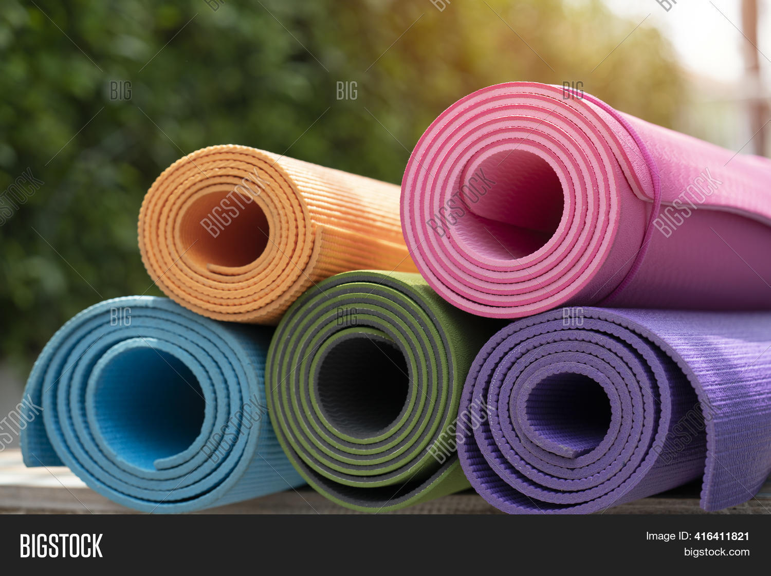 Close Colorful Yoga Image & Photo (Free Trial) Bigstock