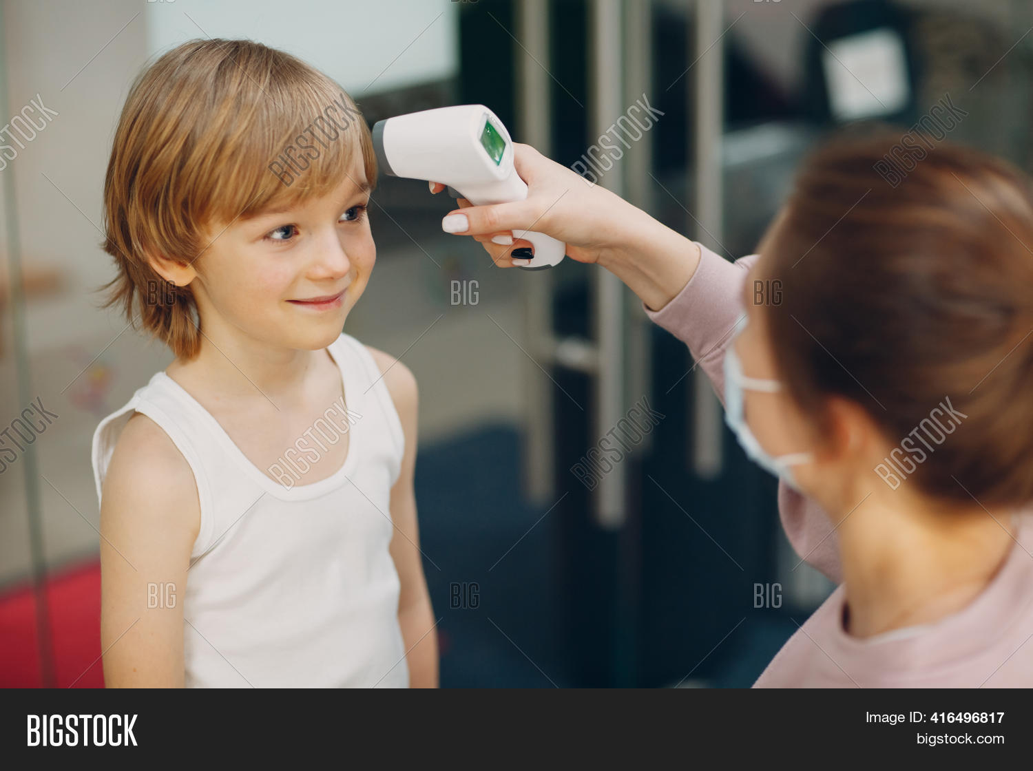Child Temperature Image & Photo (Free Trial) Bigstock
