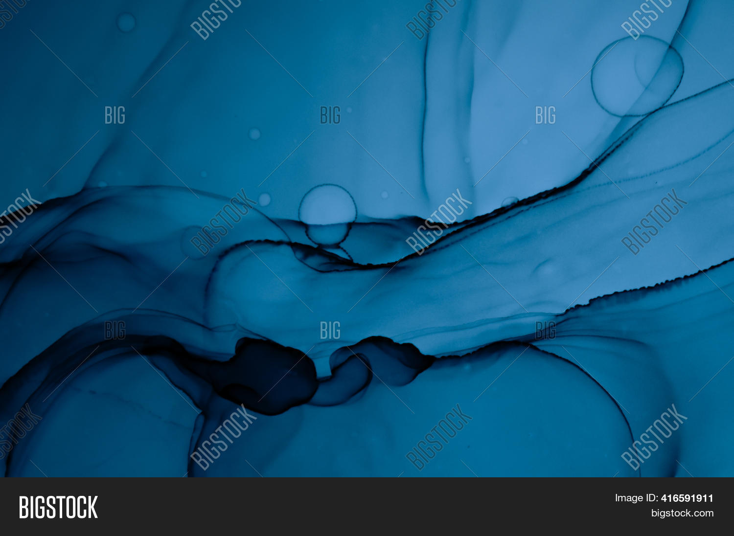 Ink Colours Mix. Oil Image & Photo (Free Trial) | Bigstock