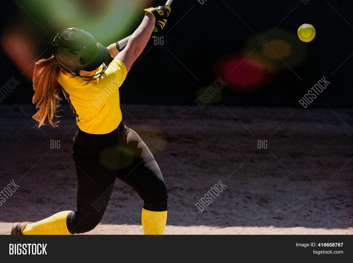 Female Baseball Player Image & Photo (Free Trial) Bigstock