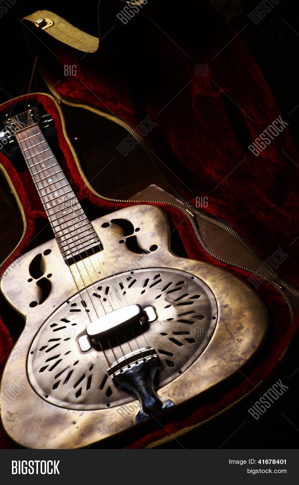 Vintage Guitar Case Image & Photo (Free Trial) | Bigstock