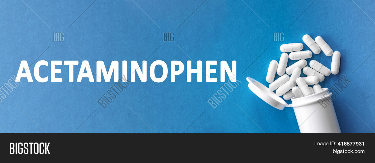 Word Acetaminophen Image & Photo (Free Trial) Bigstock
