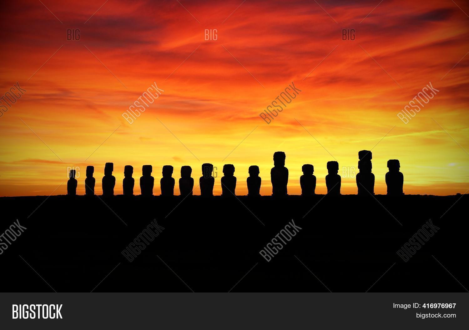 Easter Island Rapa Nui Image Photo Free Trial Bigstock easter-island-rapa-nui-image-photo-free-trial-bigstock