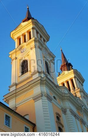 Maria Radna Franciscan Monastery in Arad, Romania                               