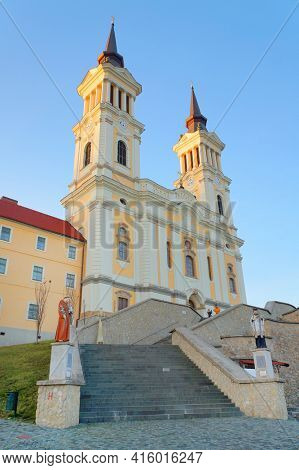 Maria Radna Franciscan Monastery in Arad, Romania                               