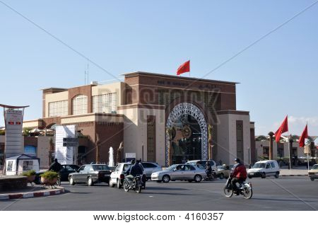 Stazione ferroviaria ONCF a Marrakech