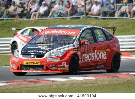 Britische Tourenwagen-Meisterschaft 2012