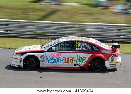 Britische Tourenwagen-Meisterschaft 2012