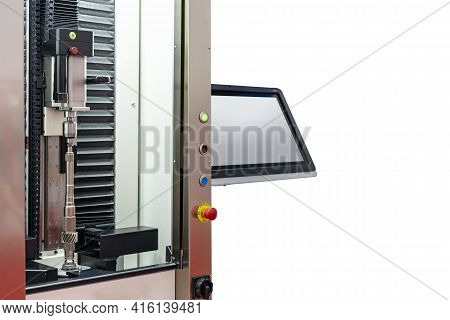 Automobile  Setup On Rotate Chuck Of High Technology And Precision Measuring Machine For Multi Inspe