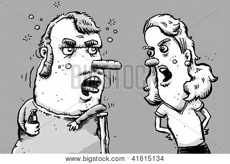 ข้อโต้แย้งภายในประเทศ