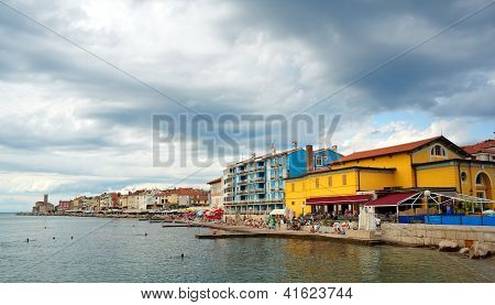 Piran, Slovenië