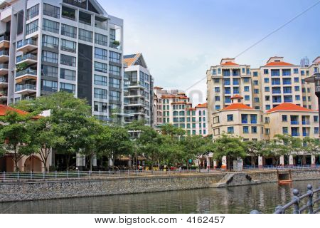 Szene ถนนในสิงคโปร์