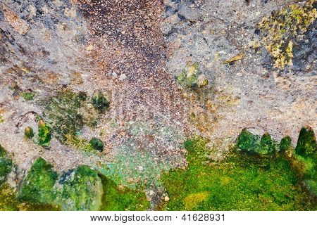abstrakte Felsen