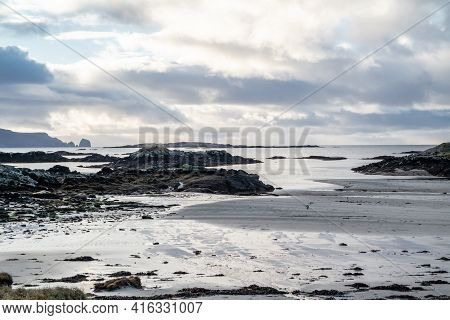 The Coastline At Rossbeg In County Donegal During Winter - Ireland