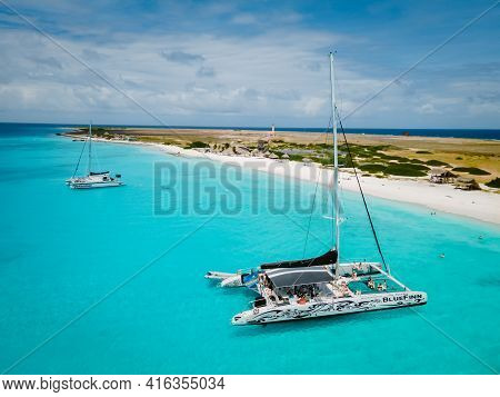 Small Curacao March 2021, Island Famous For Day Trips And Snorkeling Tours On The White Beaches And 