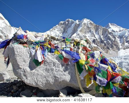Mount Everest Base Camp, Nepal