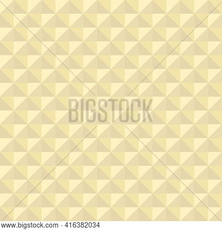 Seamless Waffle Pattern. Waffle Cup, Waffles. Background.