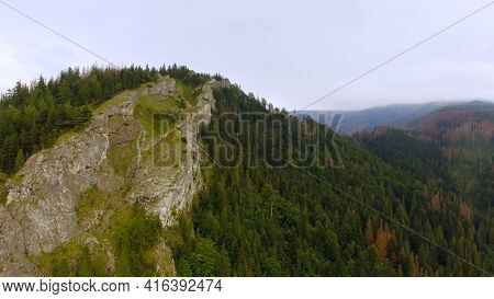 Nosal Peak On Zakopane Mountain, Poland. High Quality Photo